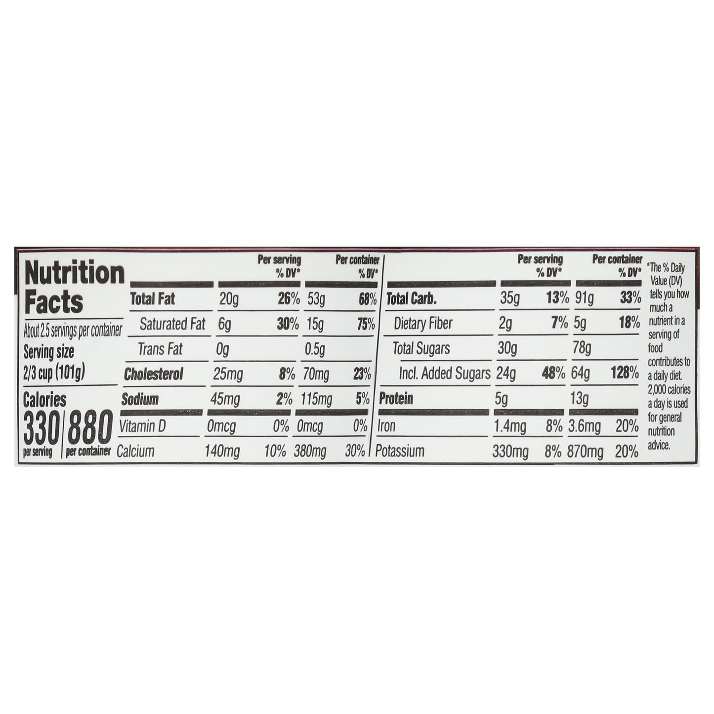 Nutella Ferrero Ice Cream 14.0 fl oz