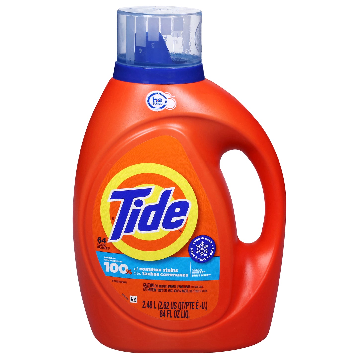 Tide Clean Breeze Detergent 84 fl oz