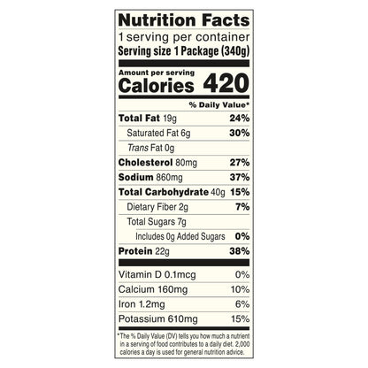 Stouffer's Tuna Noodle Casserole Frozen Meal 12 oz.