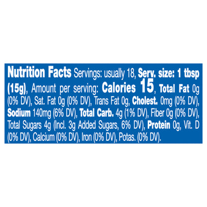 Vlasic Squeezable Homestyle Sweet Relish, 9 fl. oz.