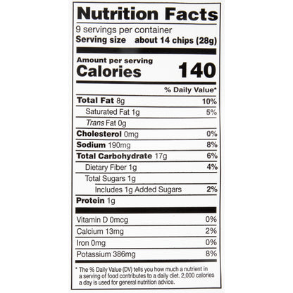 Dutch Crunch® Parmesan & Garlic Kettle Potato Chips 9 oz. Bag