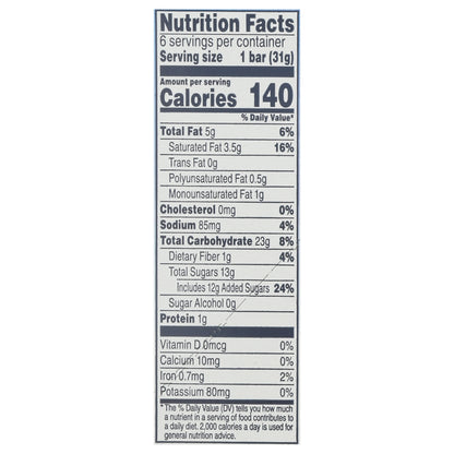 Quaker Chewy Dipps Chocolate Chip Granola Bars 6 - 1.09 oz Bars
