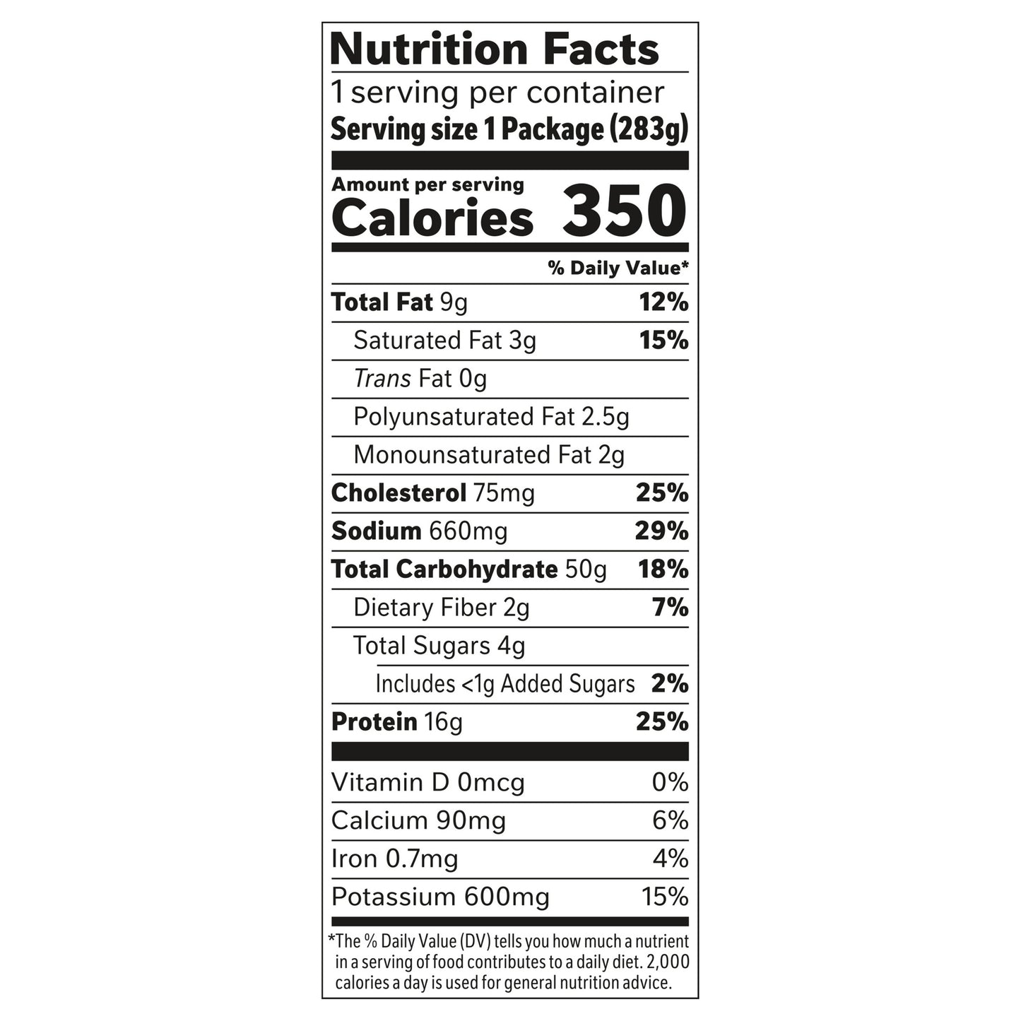 Lean Cuisine Frozen Meal Shrimp Scampi, Protein Kick Microwave Meal, Microwave Shrimp Dinner, Frozen Dinner for One 10 oz.
