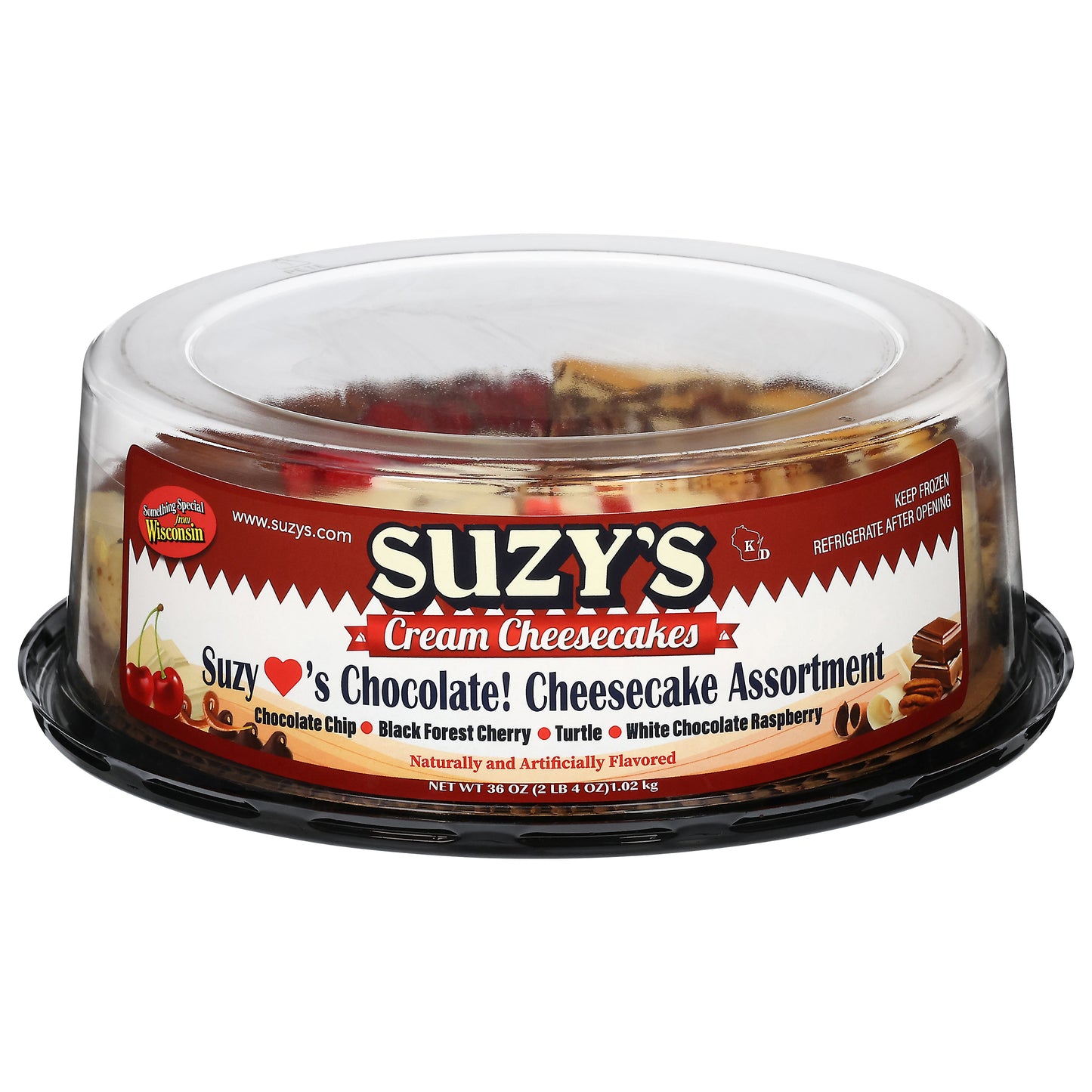 Suzy's Suzy's Chocolate Assortment Cheesecake 36 oz