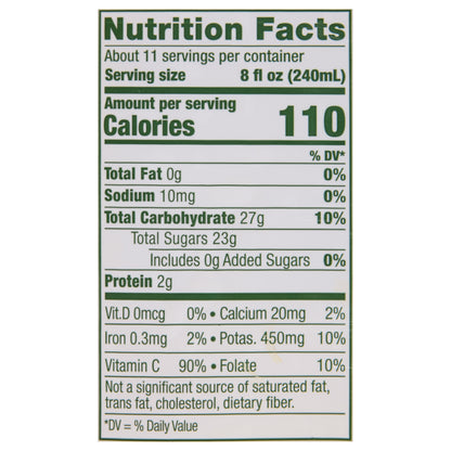 Florida's Natural 100% Premium Orange Juice with Pulp 89 fl oz