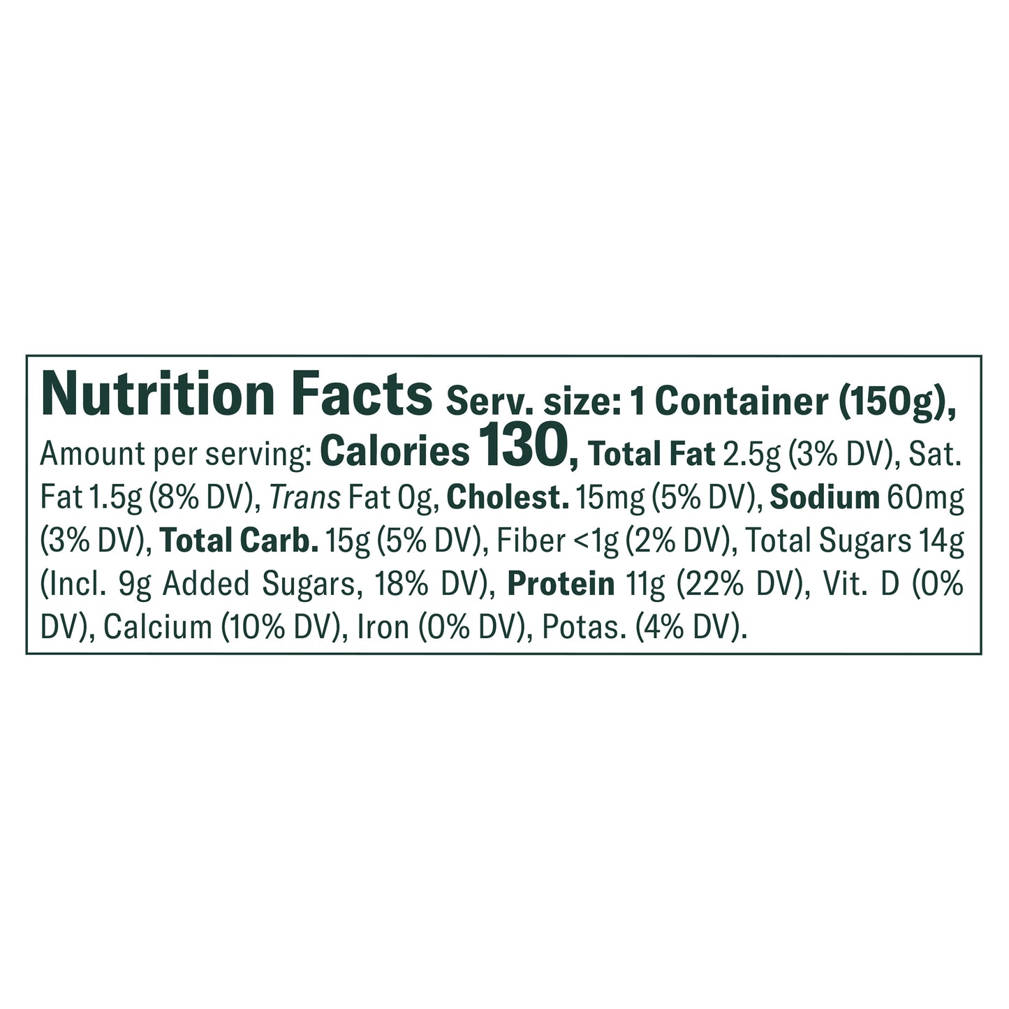 Chobani Low-Fat Greek Yogurt Mango On The Bottom 2% Milk Fat