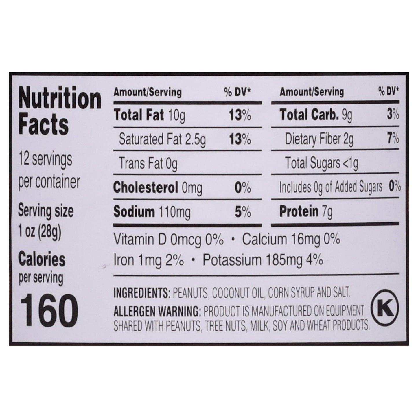 Beer Nuts Original Peanuts 12 oz