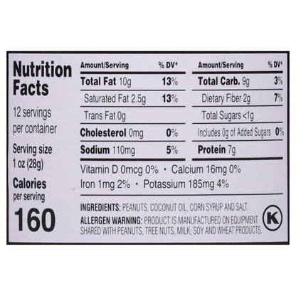 Beer Nuts Original Peanuts 12 oz