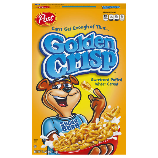 Golden Crisp Cereal 14.75 oz