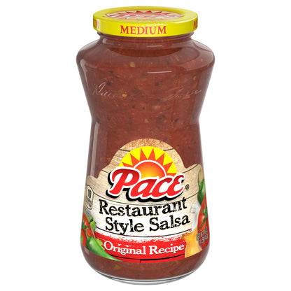 Pace Medium Restaurant Style Original Recipe Salsa 16 oz