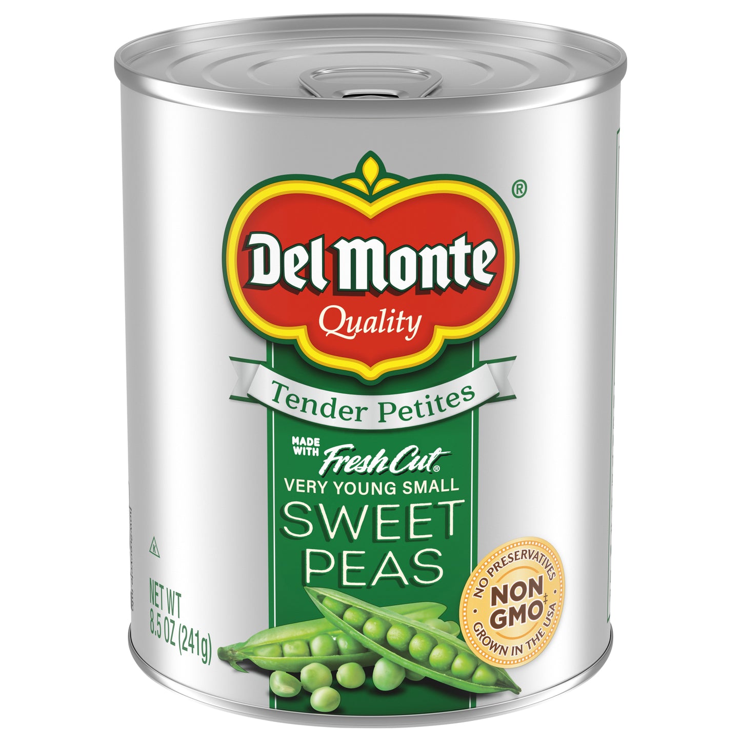 Del Monte Tender Petites Fresh Cut Sweet Peas 8.5 oz