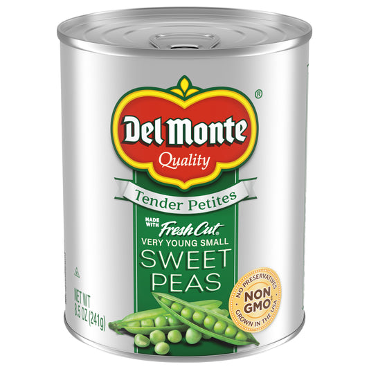 Del Monte Tender Petites Fresh Cut Sweet Peas 8.5 oz