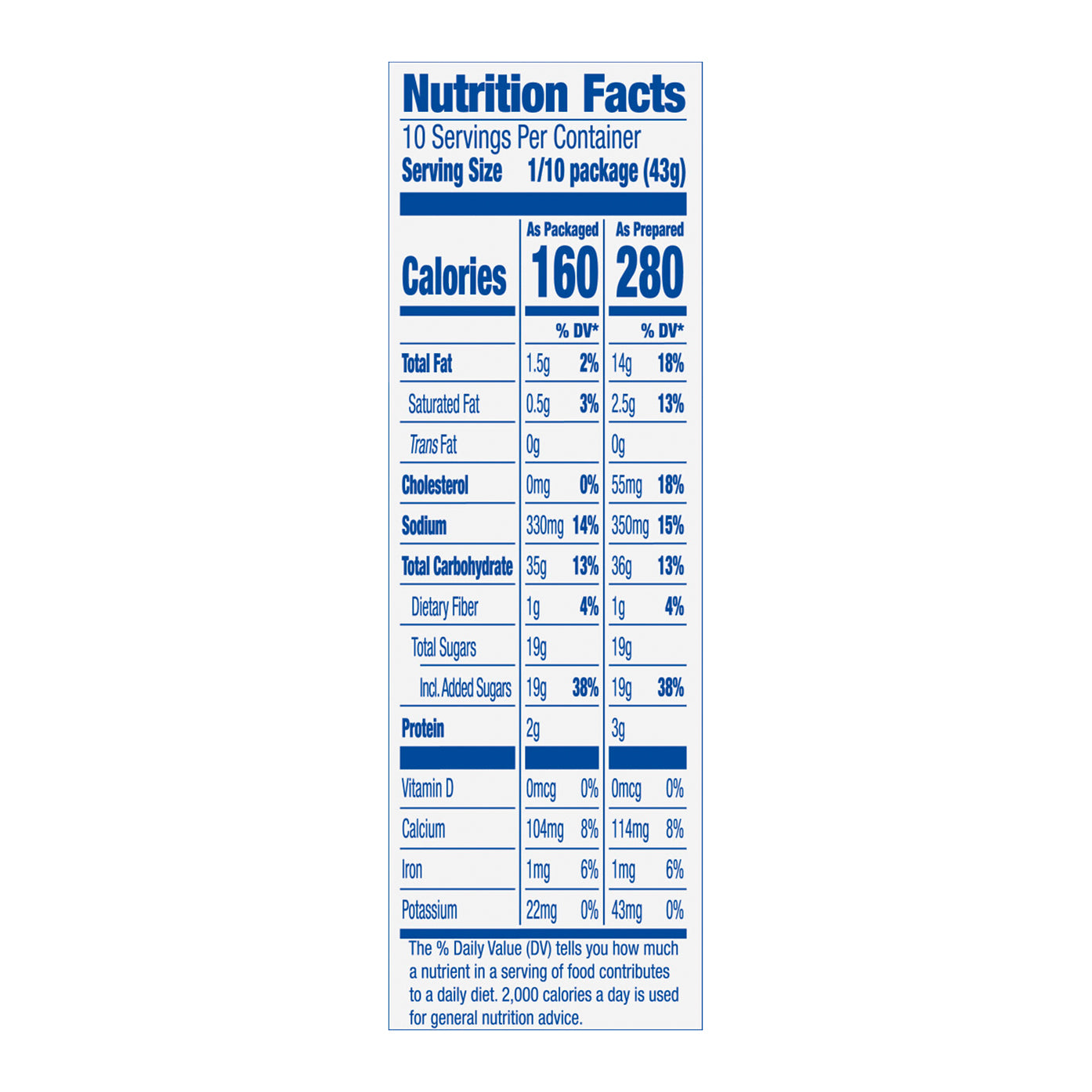 Pillsbury Moist Supreme Yellow Cake Mix, 15.25 oz Box