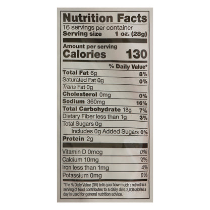 Dot's Homestyle Pretzels Original Seasoned Pretzel Twists 16 oz