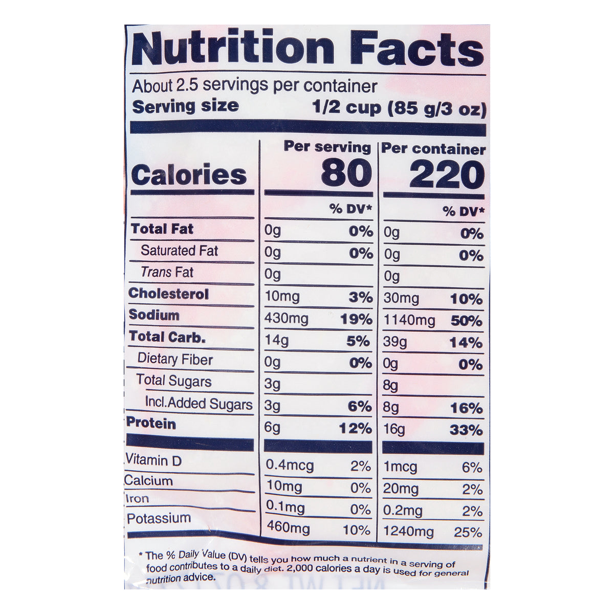 Louis Kemp Crab Delights Chunk Imitation Crab 8 oz
