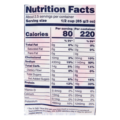 Louis Kemp Crab Delights Chunk Imitation Crab 8 oz