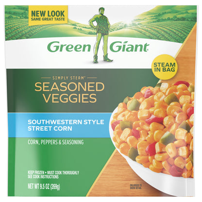 Green Giant Simply Steam Street Corn Southwestern Style, 9.5 oz