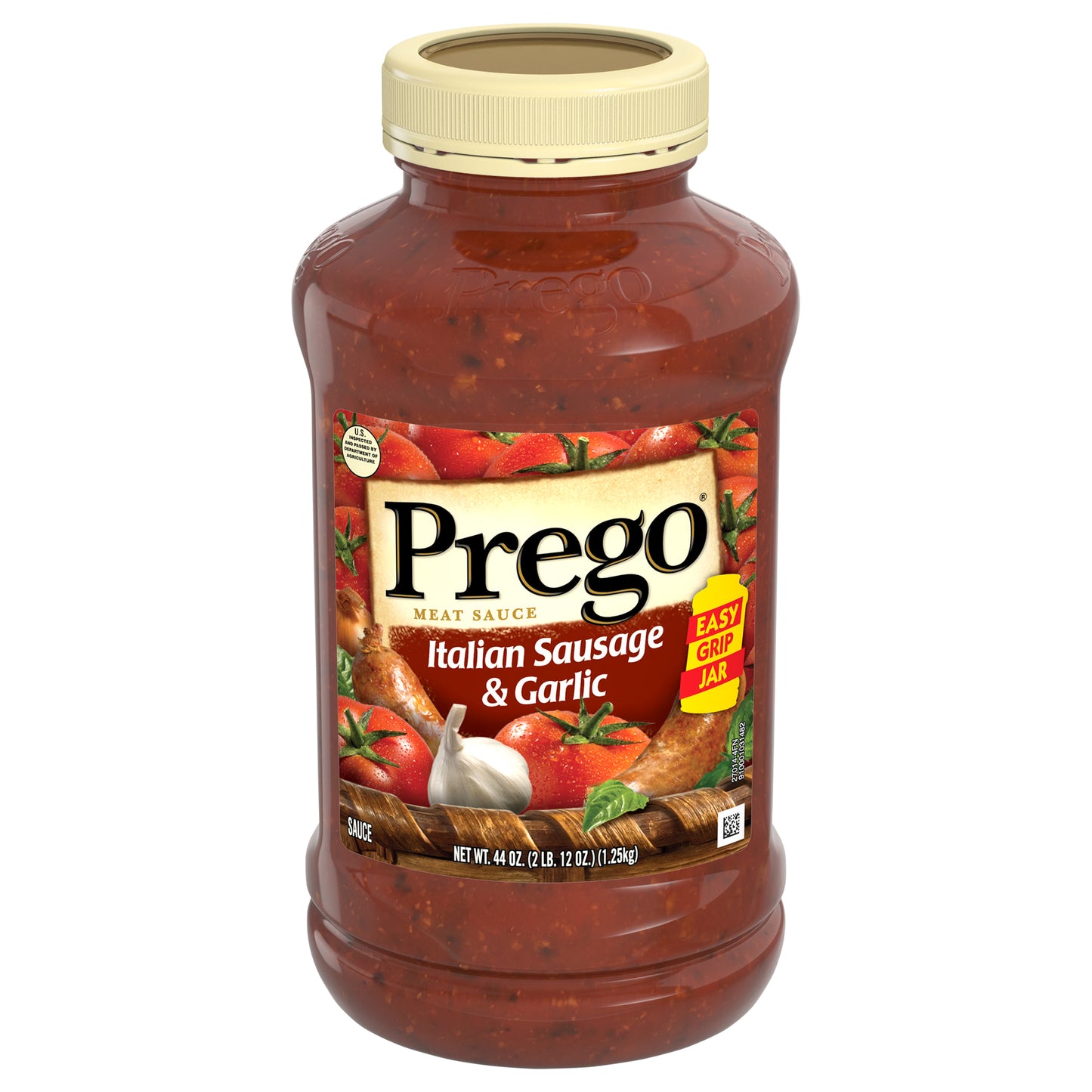 Prego Italian Sausage & Garlic Meat Sauce 44 oz