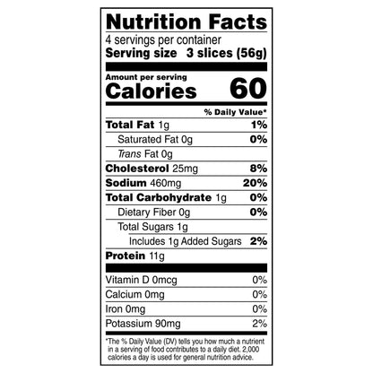 HORMEL NATURAL CHOICE Oven Roasted Deli Turkey