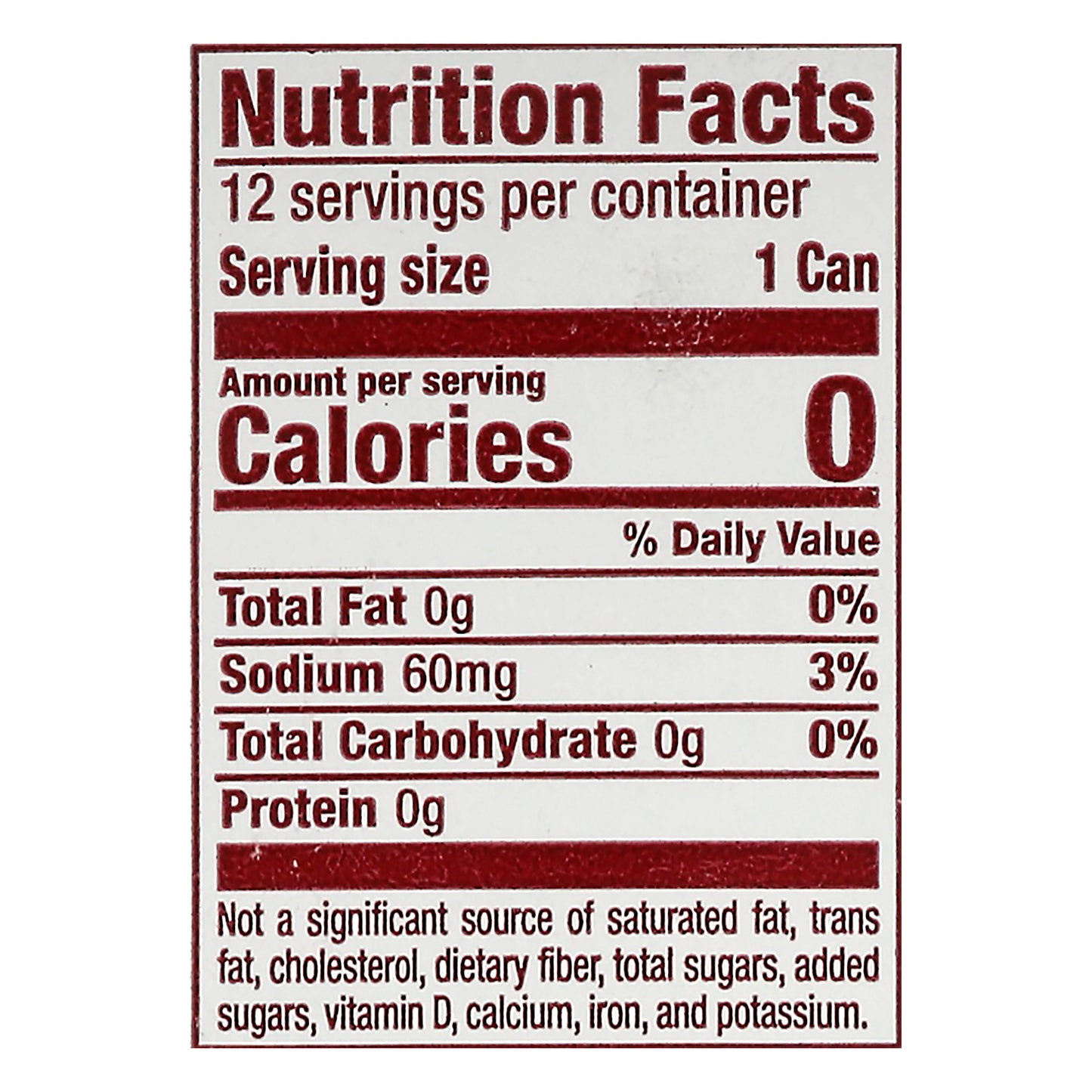Dr Pepper 12 Pack Diet Cream Soda 12 ea