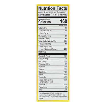 Honey-Comb Cereal 10 oz