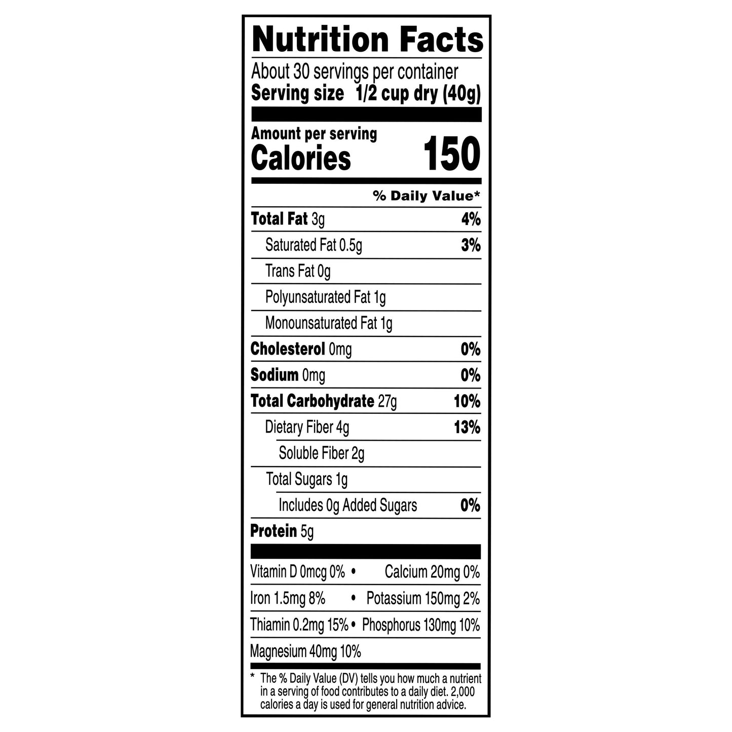 Quaker Old Fashioned Oats 42 Oz