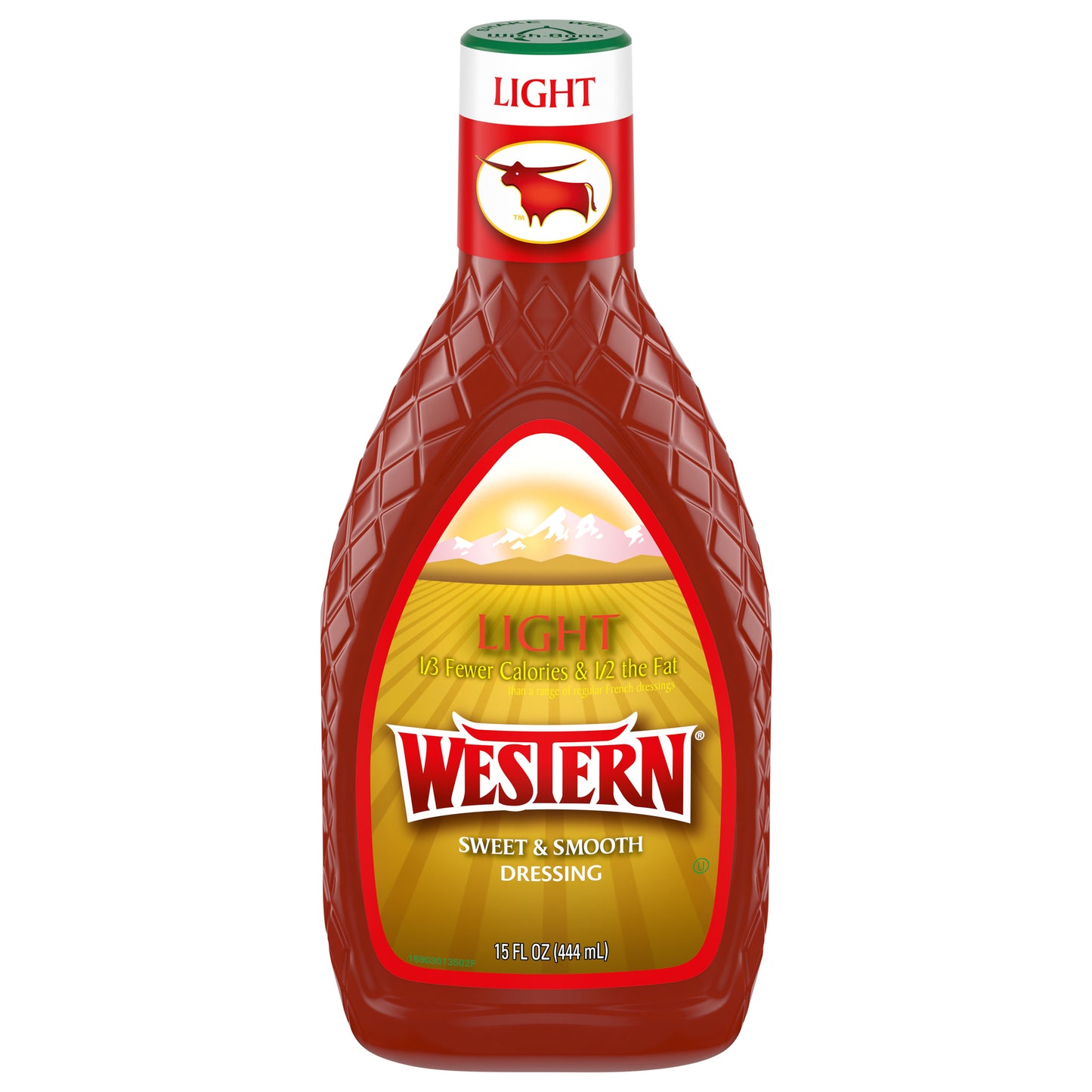Western Sweet and Smooth French Light Salad Dressing, 15 fl. oz.