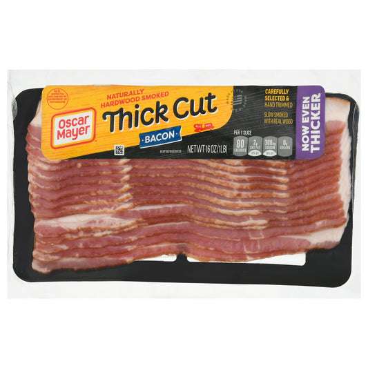 Oscar Mayer Thick Cut Bacon 16 oz