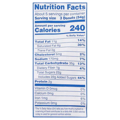 HOSTESS Crunch DONETTES Bag, Sweet Coconut Crunch, 9.5 oz