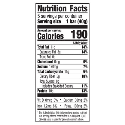 Nature Valley Protein Granola Bars, Blueberry Nut, Chewy Snack Bars, 5 Bars, 7.1 OZ