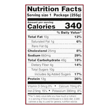 Smart Ones General Tso's Chicken Frozen Meal, 9 oz Box
