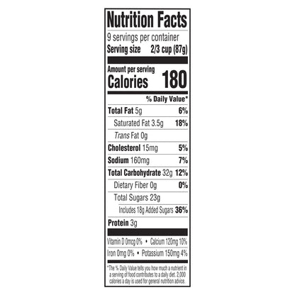 Kemps Sea Salt Caramel Truffle Frozen Yogurt 1.5 Quart