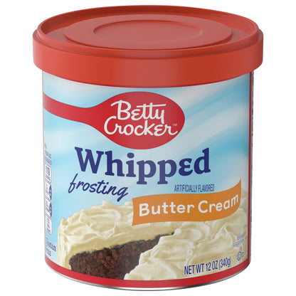 Betty Crocker Gluten Free Whipped Butter Cream Frosting, 12 oz.