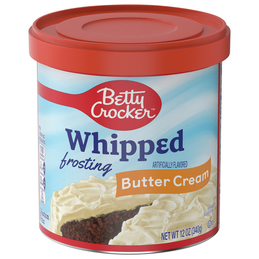 Betty Crocker Gluten Free Whipped Butter Cream Frosting, 12 oz.