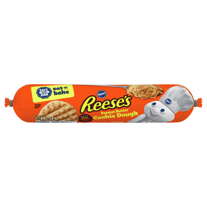 Pillsbury Refrigerated REESE'S™ Peanut Butter Cookie Dough, Eat or Bake, 16.5 oz