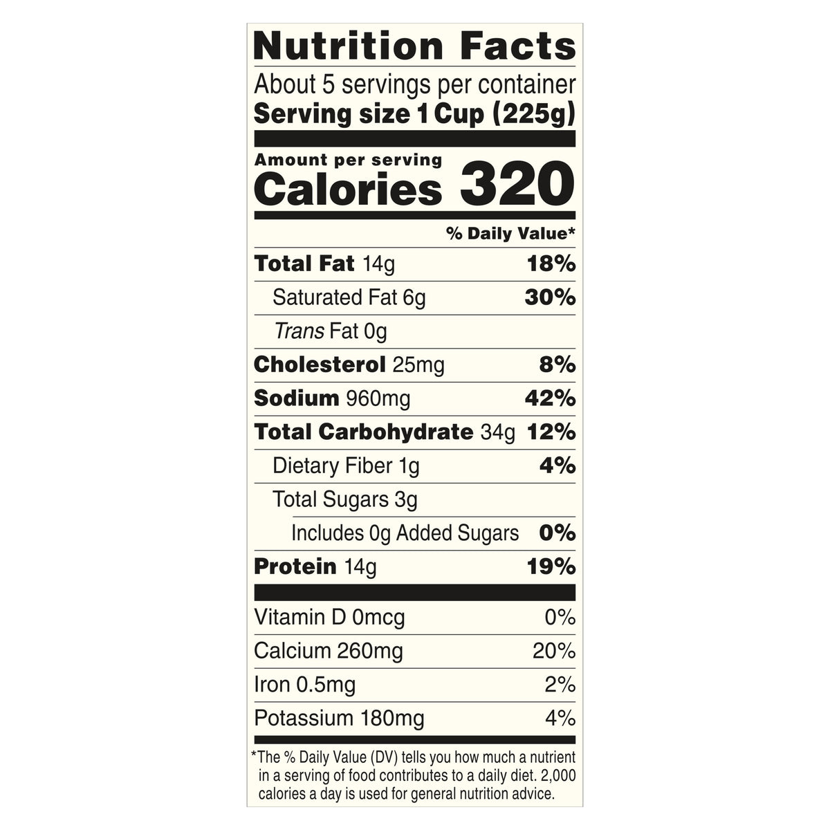 Stouffer’s Family Size Macaroni and Cheese Frozen Meal 40 oz.