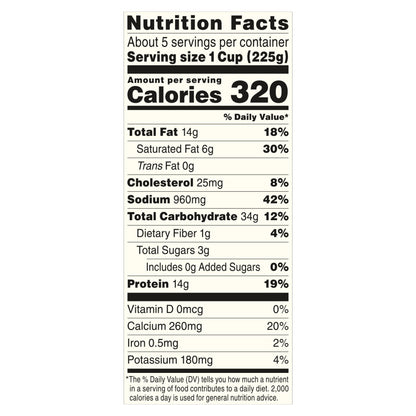Stouffer’s Family Size Macaroni and Cheese Frozen Meal 40 oz.
