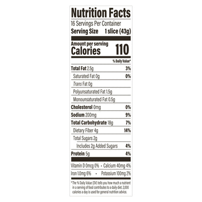 Brownberry 12 Grains and Seeds Bread, 24 oz