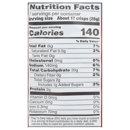 PopCorners Smokehouse BBQ Flavored Popped-Corn Snacks 7 oz