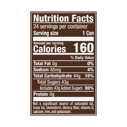 A&W 24 Pack No Caffeine Soda 24-12 fl oz Cans