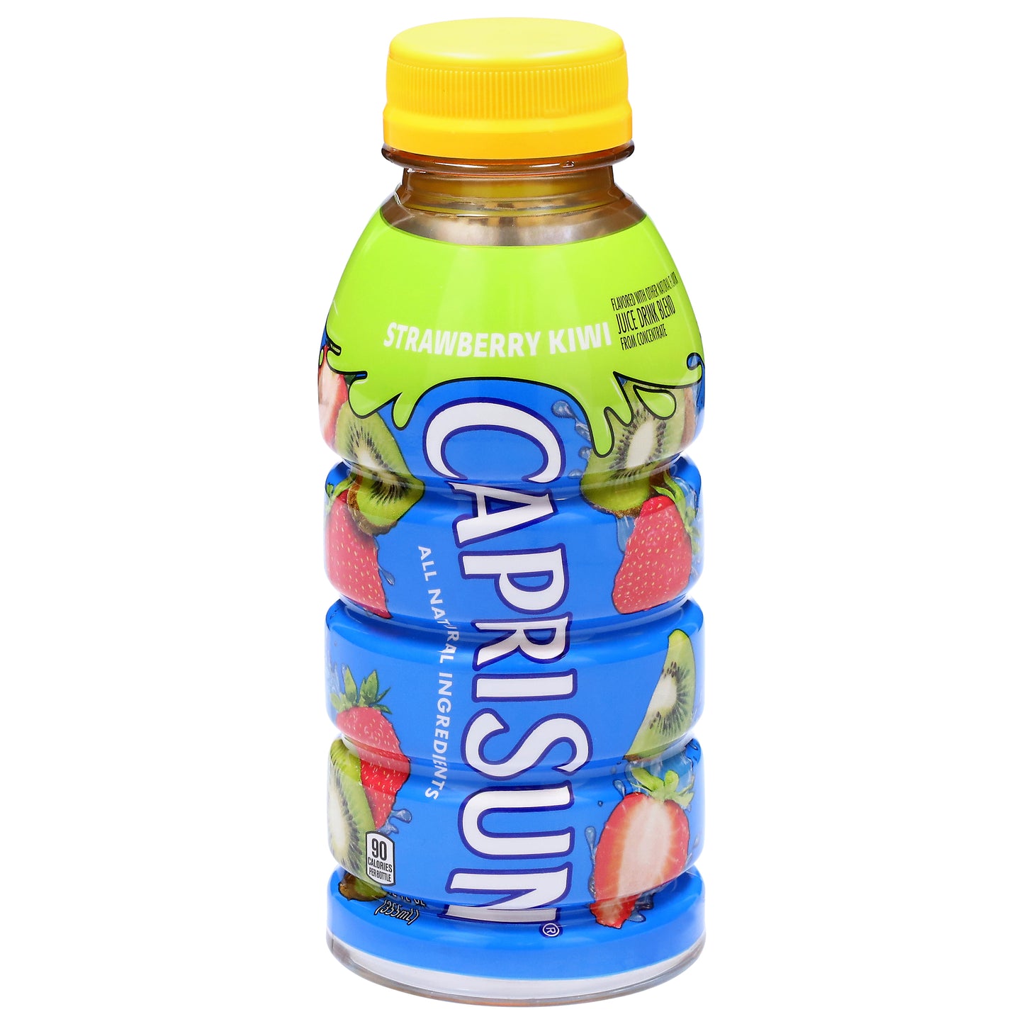 Capri Sun Strawberry Kiwi Juice Drink Blend 12 fl oz