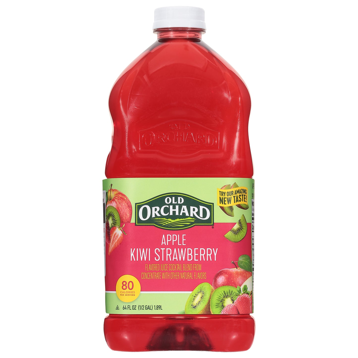 Old Orchard Apple Kiwi Strawberry Juice Cocktail 64 fl oz