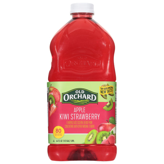 Old Orchard Apple Kiwi Strawberry Juice Cocktail 64 fl oz