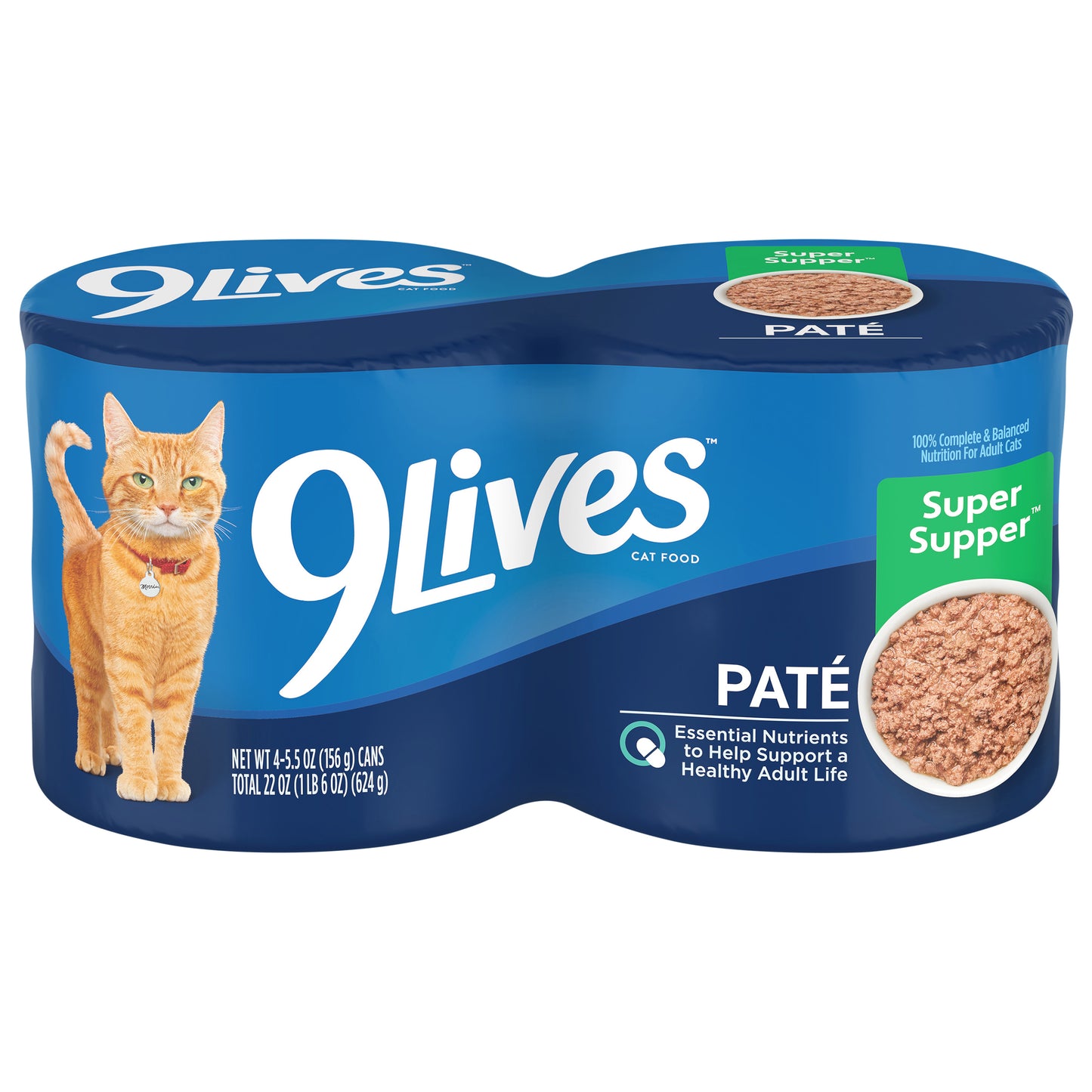 1/22OZ 9LIVES SPR SPPR