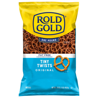 Rold Gold Tiny Twists Pretzels Original 16 Oz