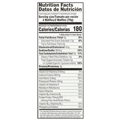 Kellogg's® Eggo® Blueberry Frozen Waffles - 10 WAFFLES