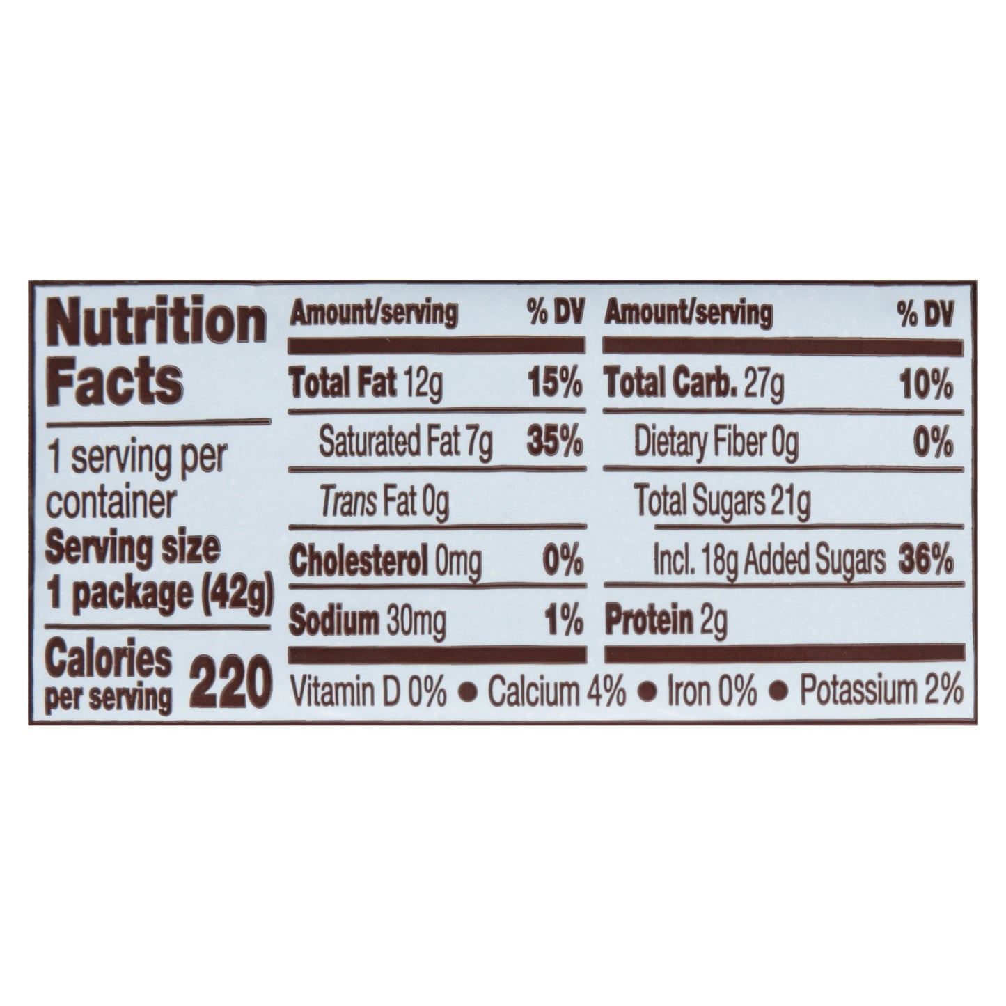 Kit Kat Vanilla Flavored Creme Crisp Wafers 1.5 oz
