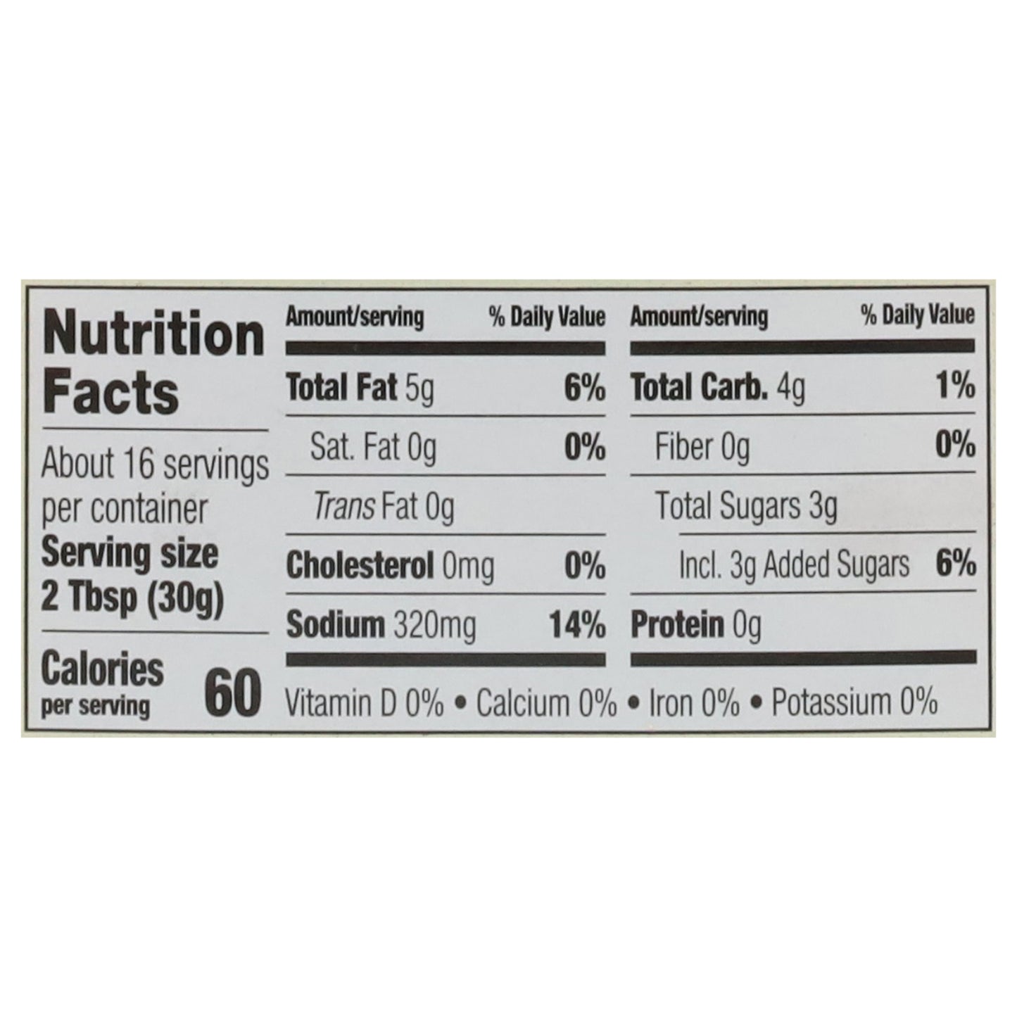 Newman's Own Zesty Italian Dressing 16 fl oz