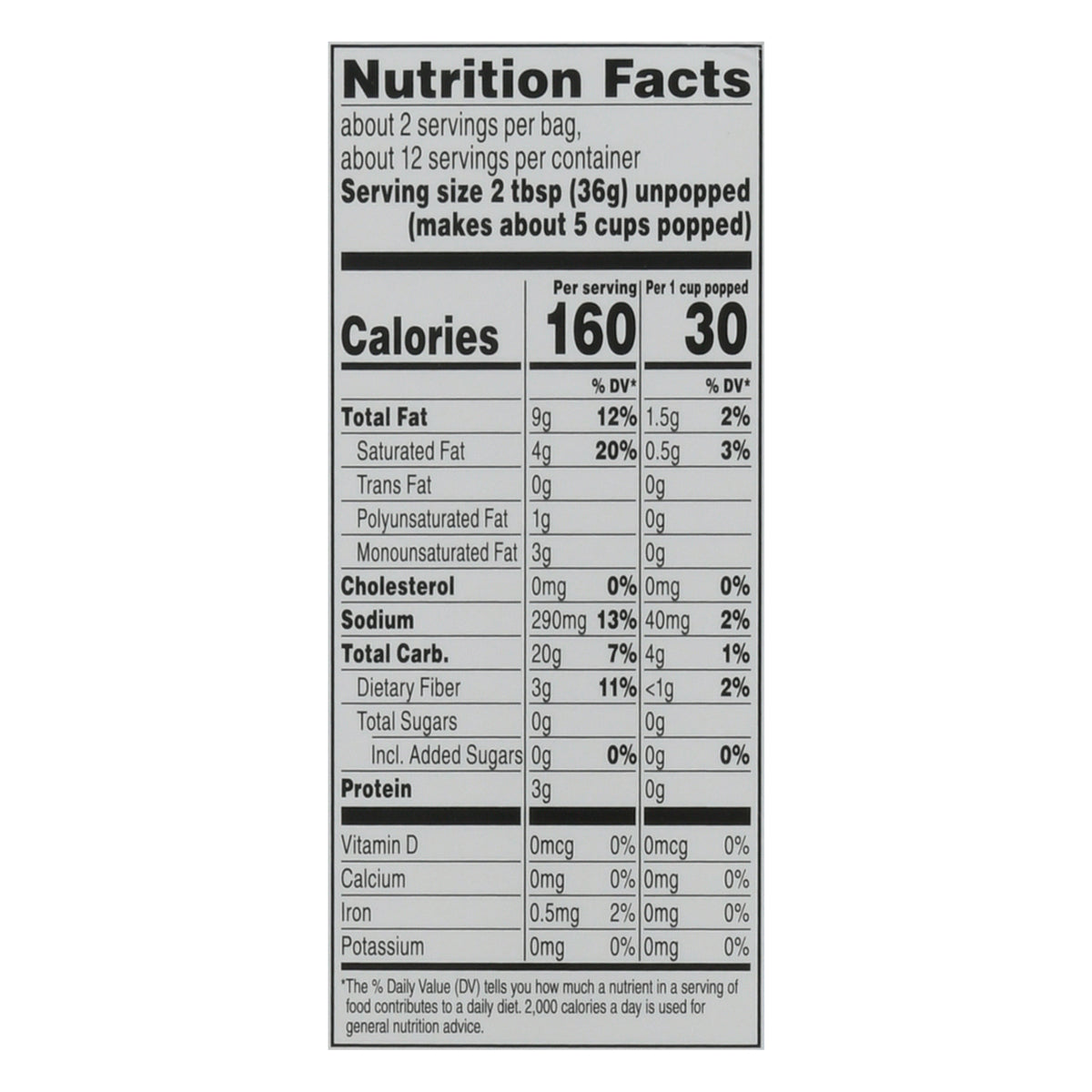 Act II Xtreme Butter Microwave Popcorn 6 - 2.75 oz Bags