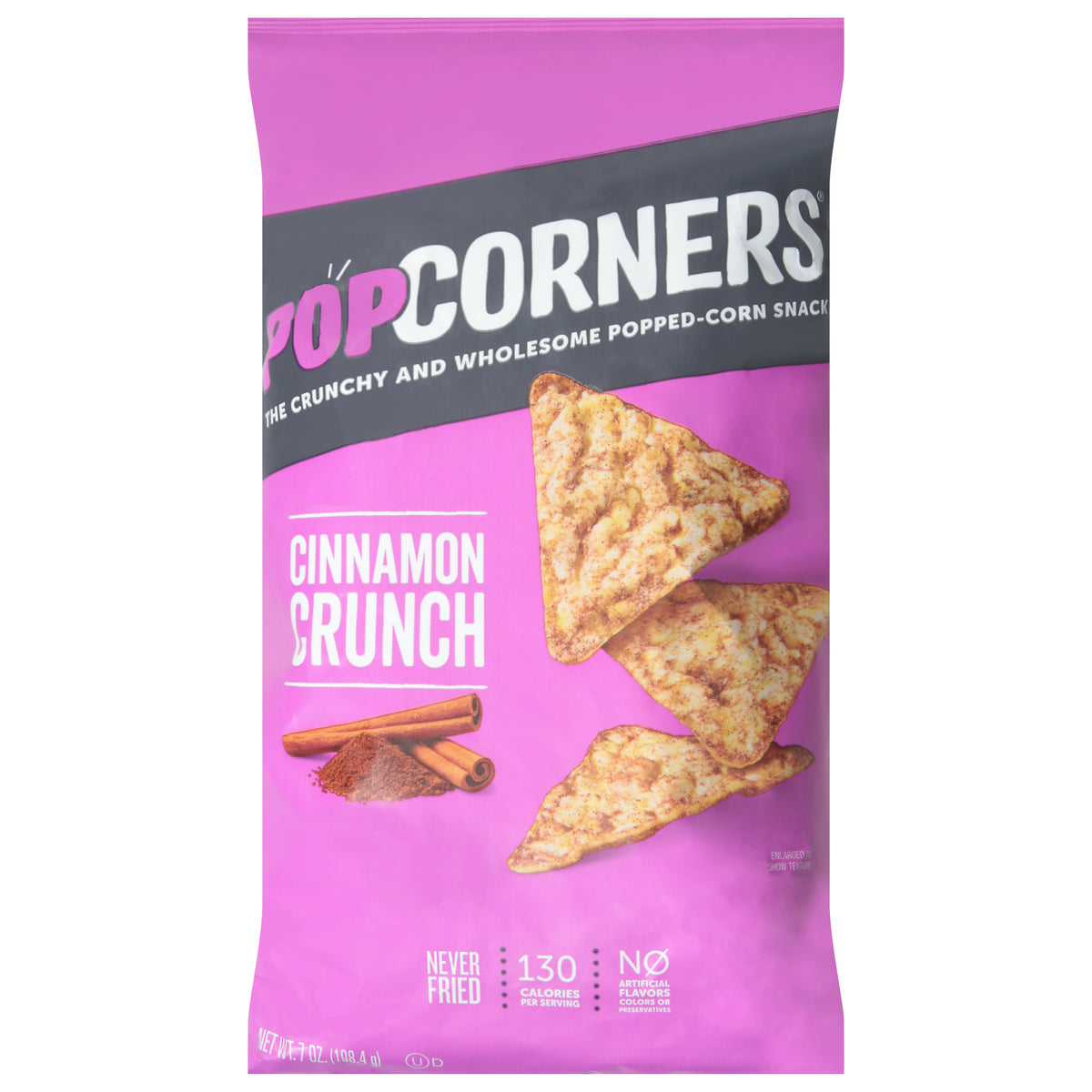 PopCorners Cinnamon Crunch Popped-Corn Snack 7 oz
